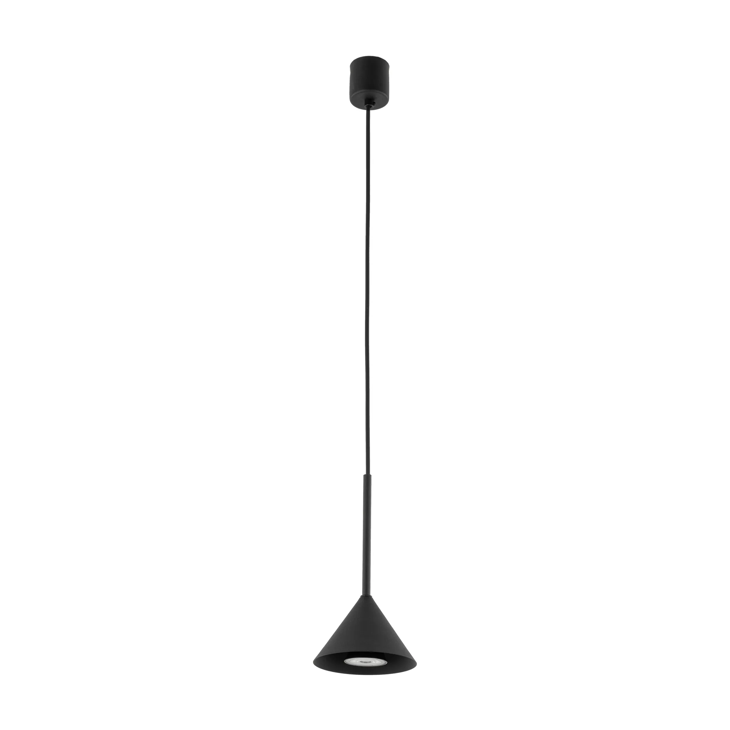 Lampa wisząca CONO MINI czarna 145x12cm Lampa wisząca CONO MINI czarna 145x12cm