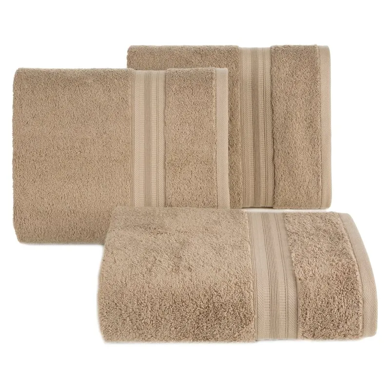 RĘCZNIK ELEN (02) 30 X 50 CM BEŻOWY RĘCZNIK ELEN (02) 30 X 50 CM BEŻOWY