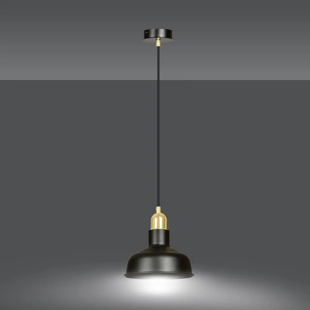 Lampa wisząca IBOR Czarny 1042/1 - 1042/1