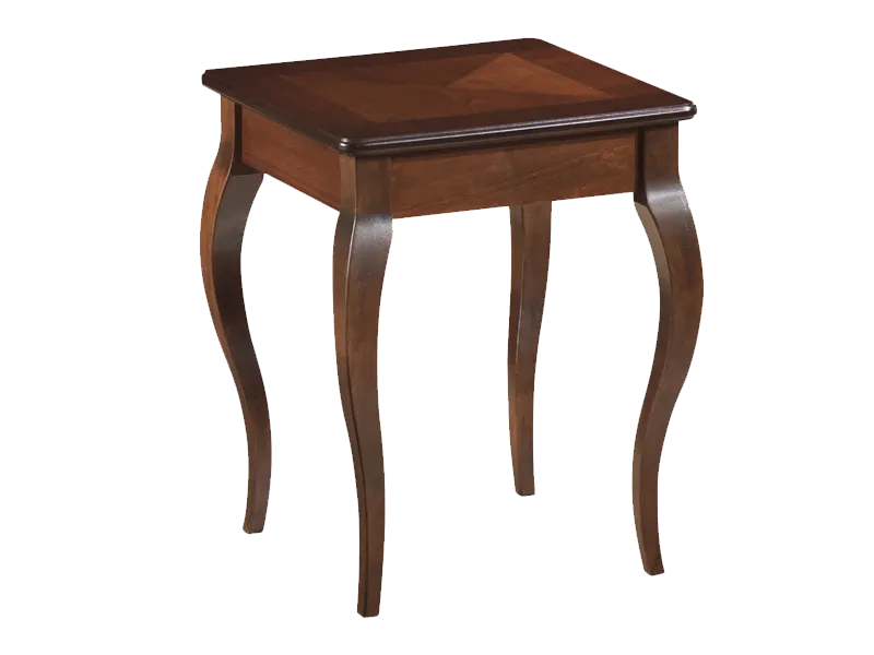 Ława PADOVA C ciemny orzech 45x45 Signal