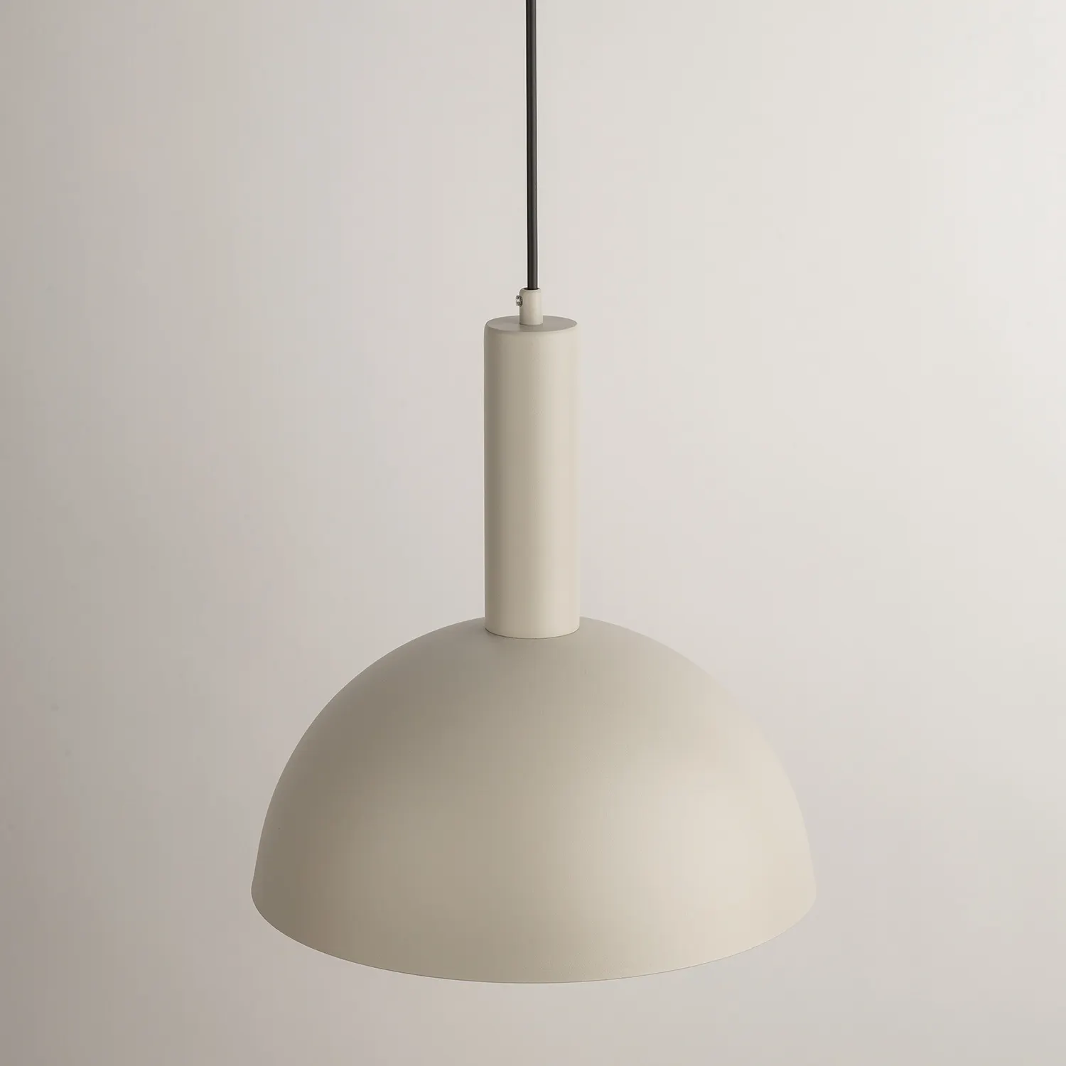 Lampa wisząca VITRUM M szaro-beżowa - SI_40805