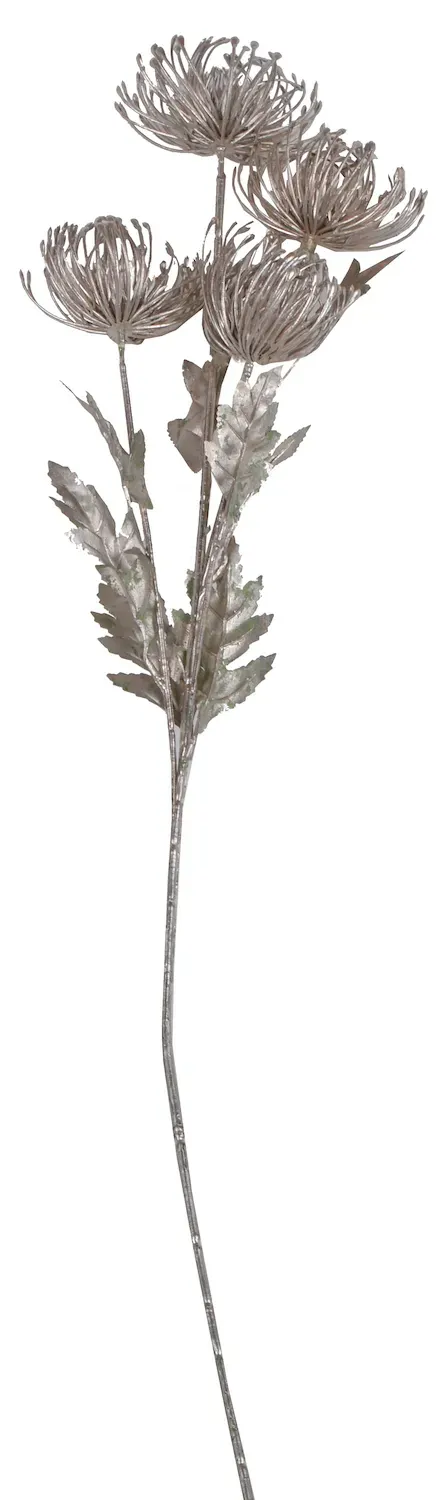 Gałązka ozdobna 6473 szampańska