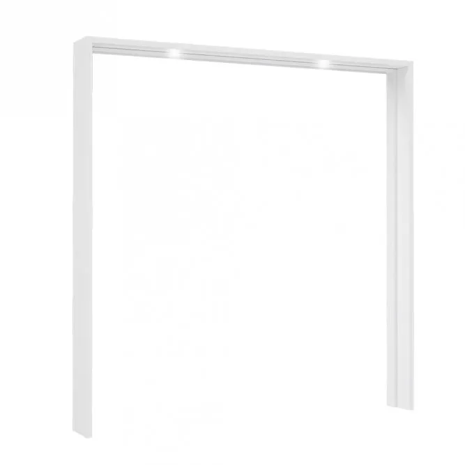 Listwy okalające do szafy SPRS32412-C04 SAPPORO Biały FORTE (LUXZ04B2-C04)