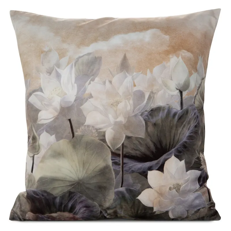 POSZEWKA LOTOS 45X45 CM BEŻOWY POSZEWKA LOTOS 45X45 CM BEŻOWY