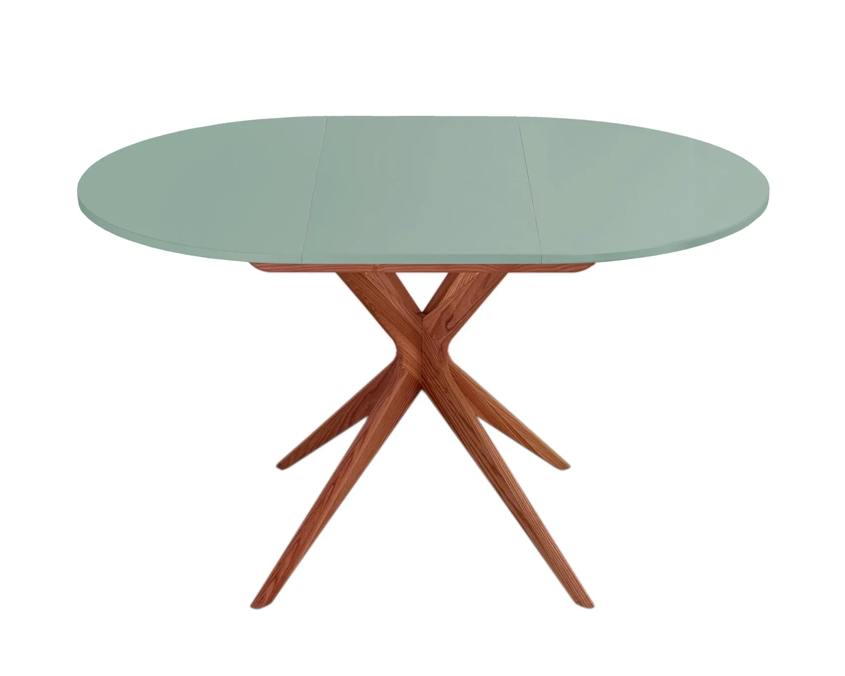 Rozsuwany okrągły stół JUBI 90cm dąb szałwiowy Rozsuwany okrągły stół JUBI 90cm dąb szałwiowy