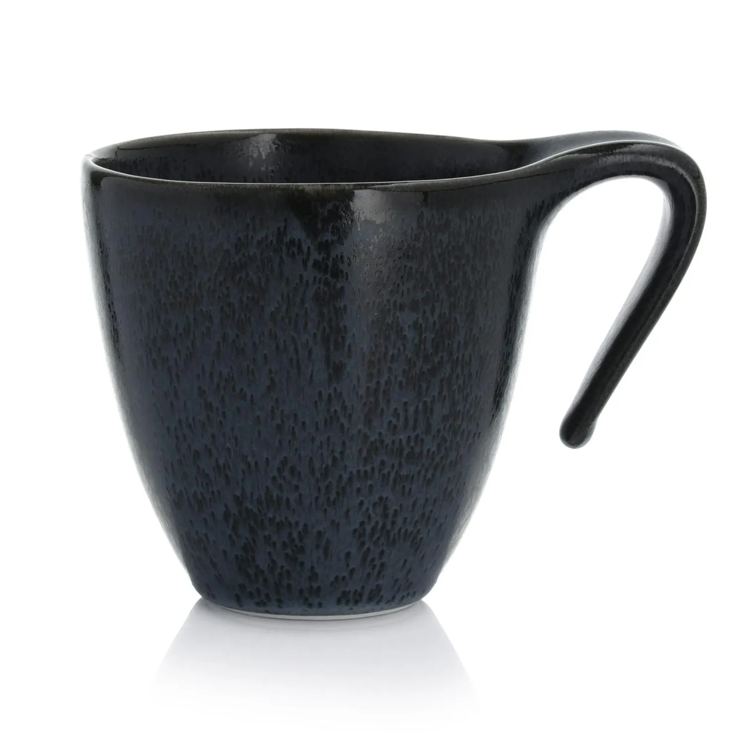 image mug, kubek, ceramiczny, czarny, gleba-efekt