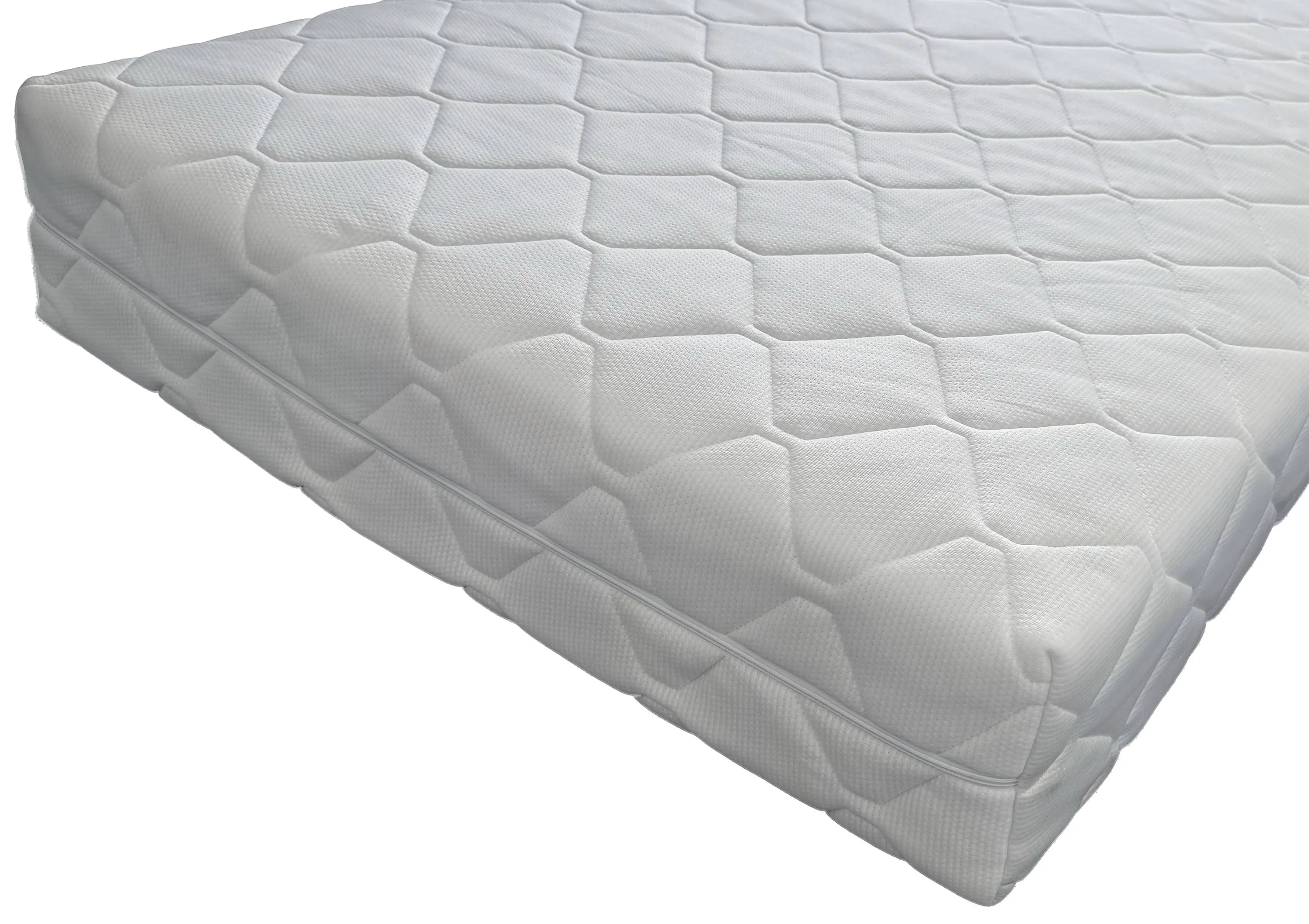 Materac sprężynowy kieszeniowy 160x200 COMFY 9-strefowy kokosowy - COMFY160