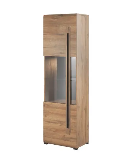 Witryna TULSA 5 dąb grandson 204x60x39cm