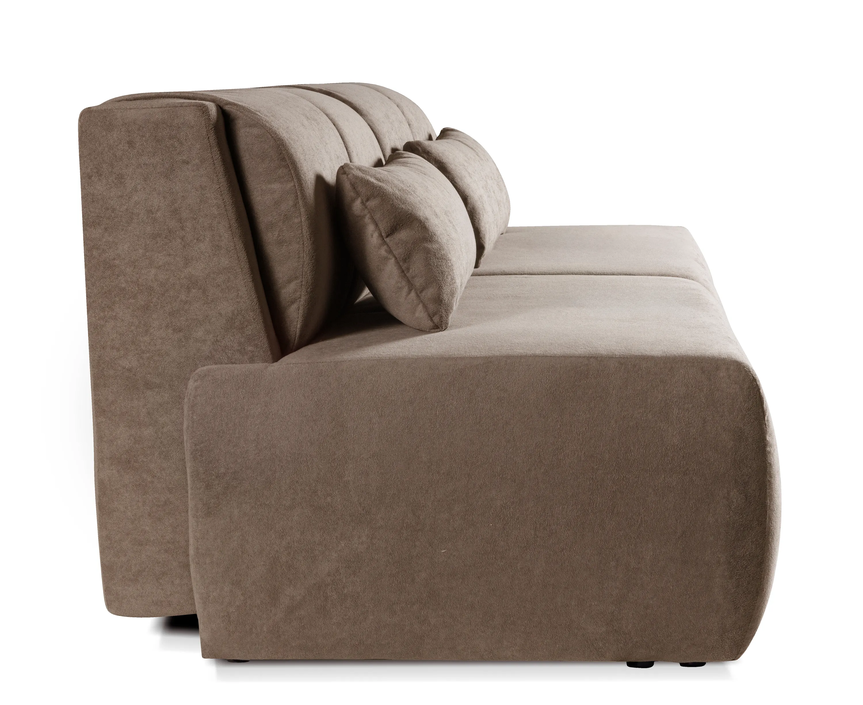 Sofa rozkładana TERIVA Soft 04 - jasny brąz - TERIVE_SO_SOFT04