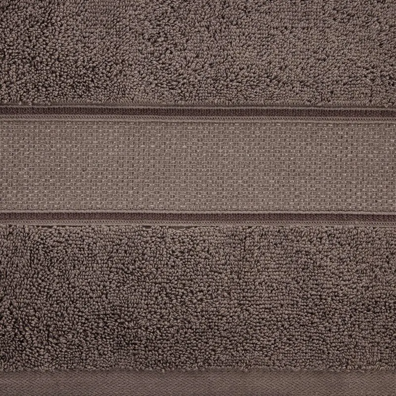 RĘCZNIK LIANA (07) 70 X 140 CM JASNOBRĄZOWY