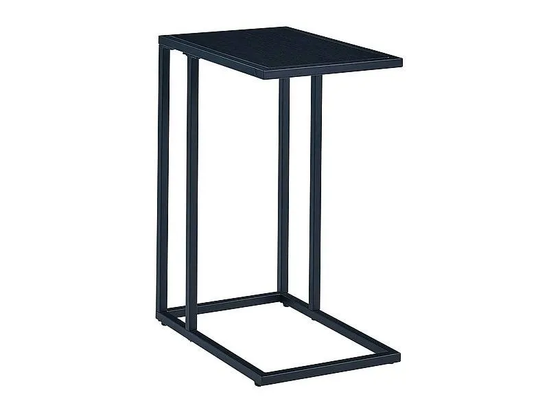 Stolik SYMPHONY D czarny 30x45 wsuwany SIGNAL
