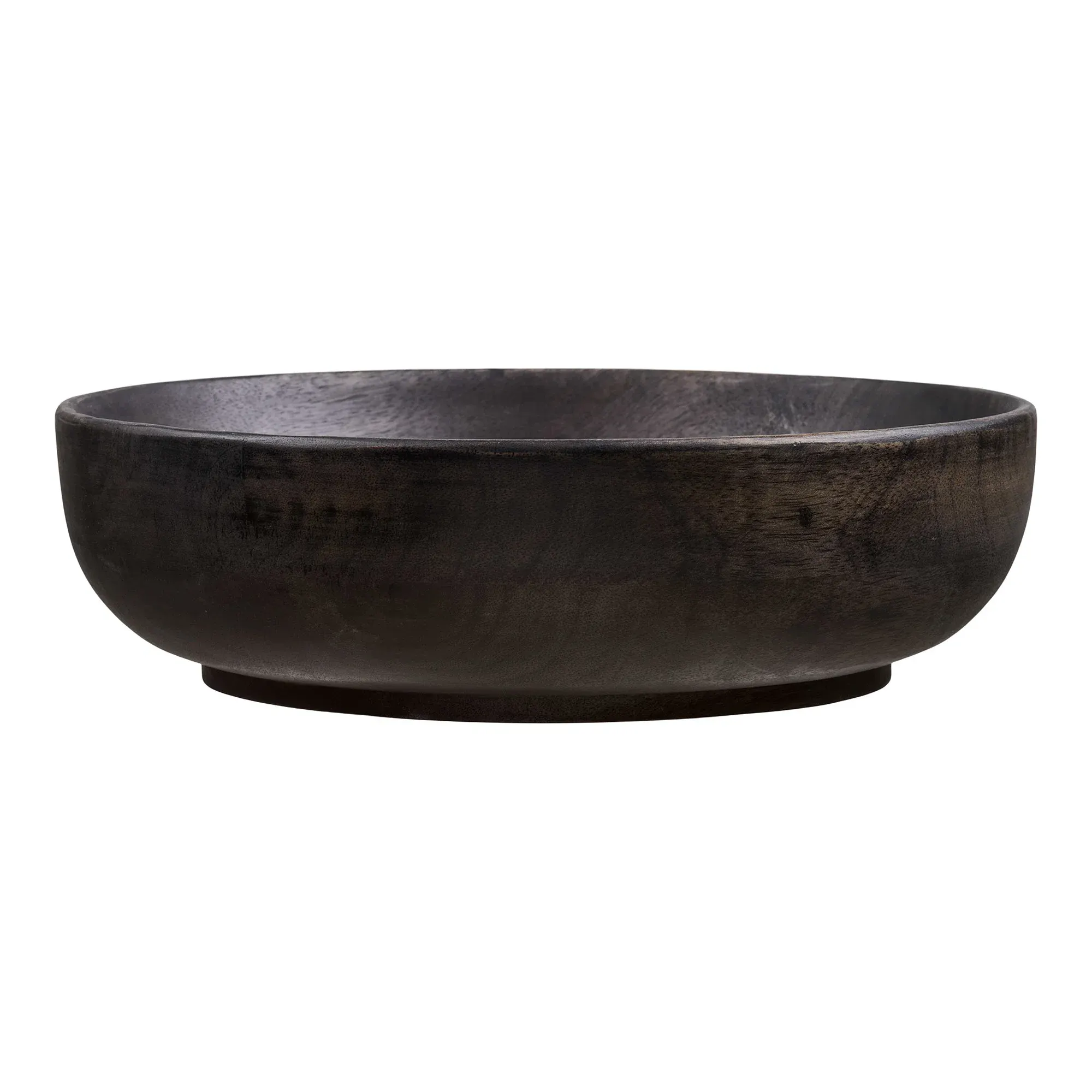 Drewniana misa KULLU 26 cm brązowa