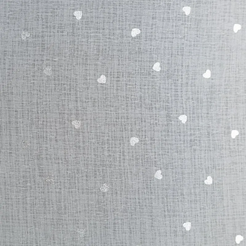 FIRANA GOTOWA GINA 140 X 250 CM BIAŁY - EU_454602