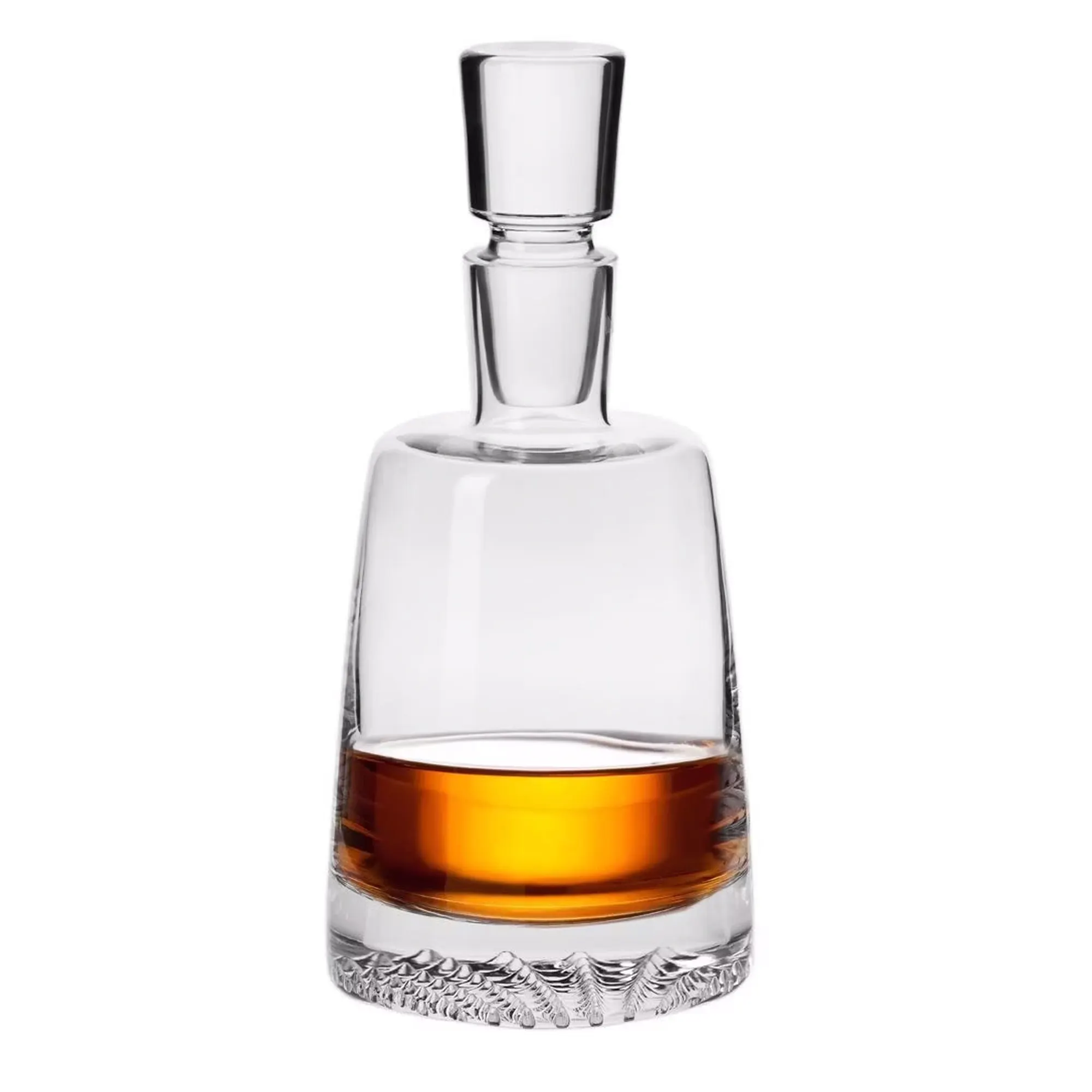 Karafka do whisky FJORD 950 ml szkło transparenty karafka, karafka, kryształ, butelka, rum