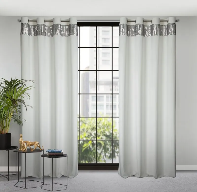 ZASŁONA GOTOWA JASPER 140X250 CM BIAŁY ZASŁONA GOTOWA JASPER 140X250 CM BIAŁY