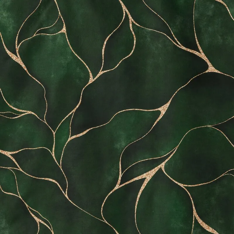 KOMPLET POŚCIELI W PUDEŁKU GIFT1 220 X 200 CM ZIELONY - EU_441708