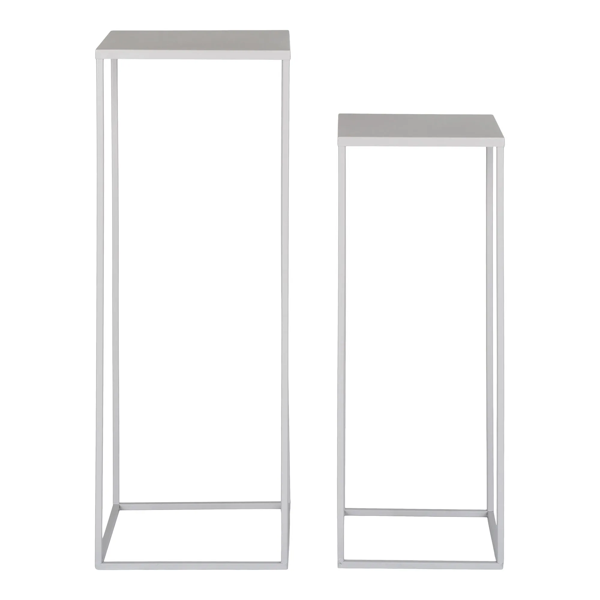 Kwietnik stalowy BEJA zestaw 2 szt. piaskowy - 9201025