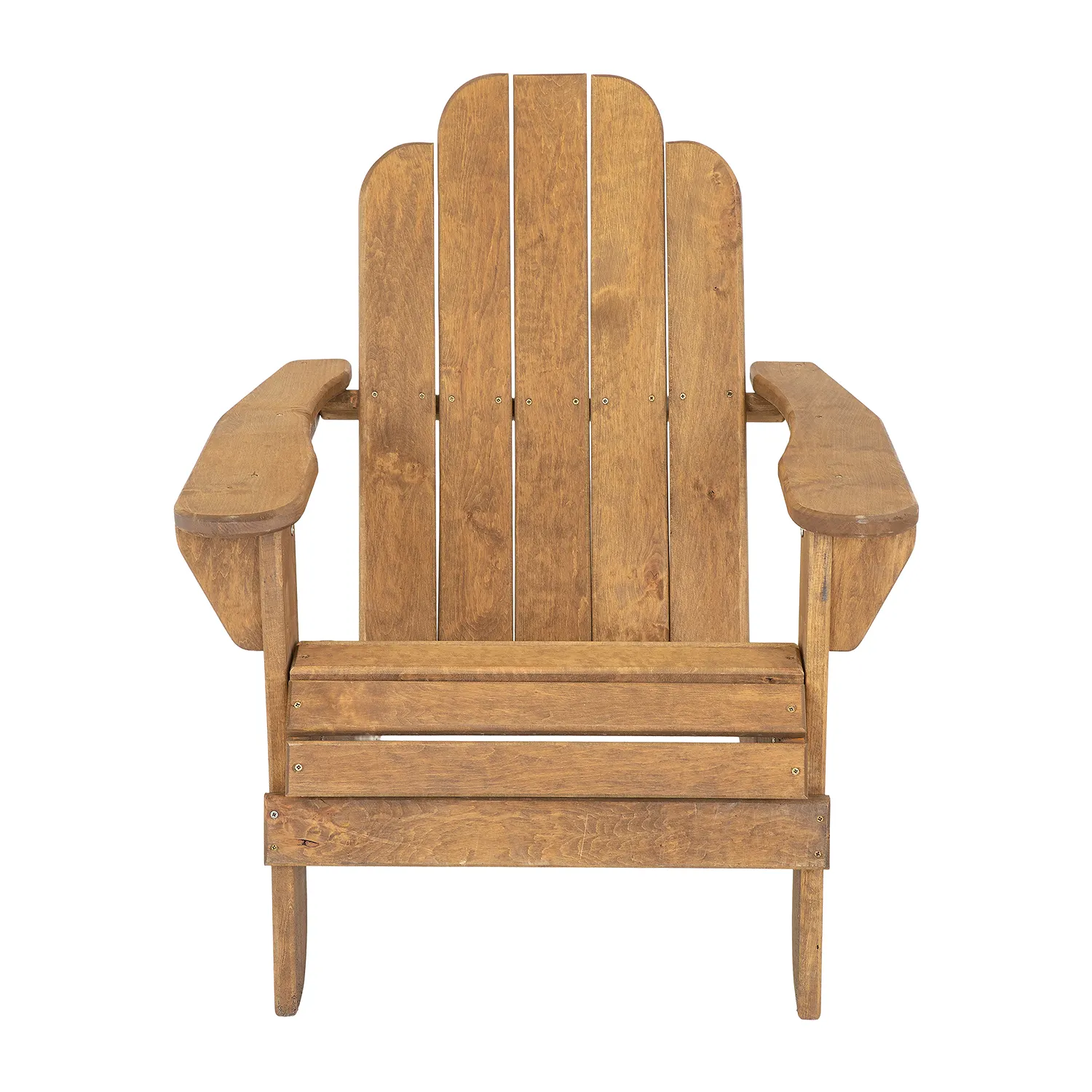 Fotel ogrodowy drewniany TEKSAS olcha kolor dąb - DR_MO119_FOTEL