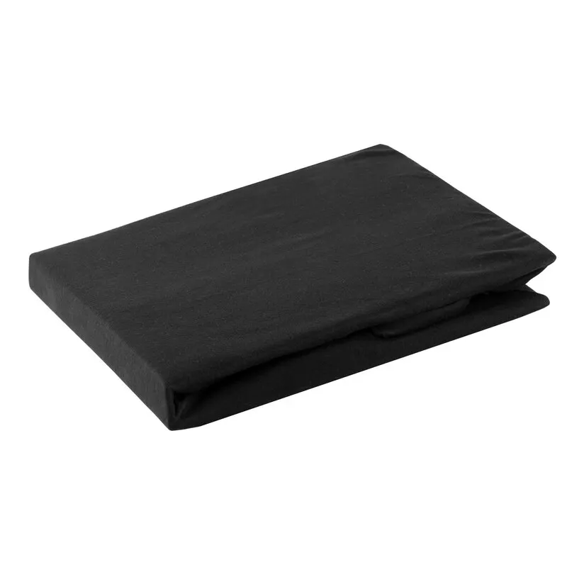 PRZEŚCIERADŁO Z GUMKĄ JERSEY D91 220X200 CM, WYS.30 CM CZARNY PRZEŚCIERADŁO Z GUMKĄ JERSEY D91 220X200 CM, WYS.30 CM CZARNY