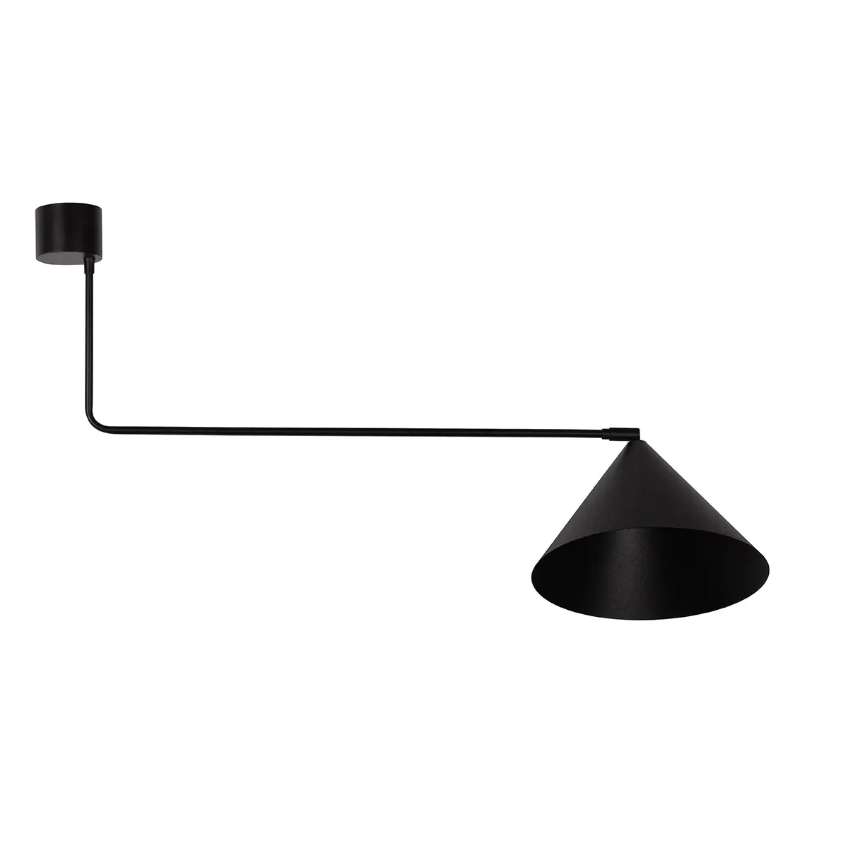 Lampa sufitowa/plafon MAGIC 1 czarny