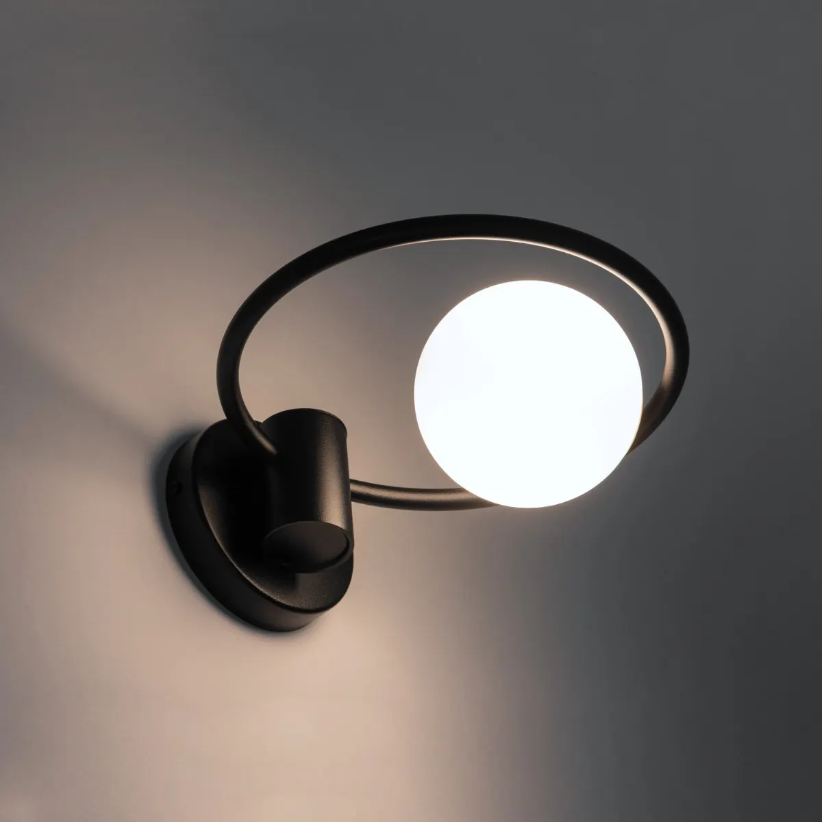 Kinkiet AQUA 1 biało-czarny - SI_33480