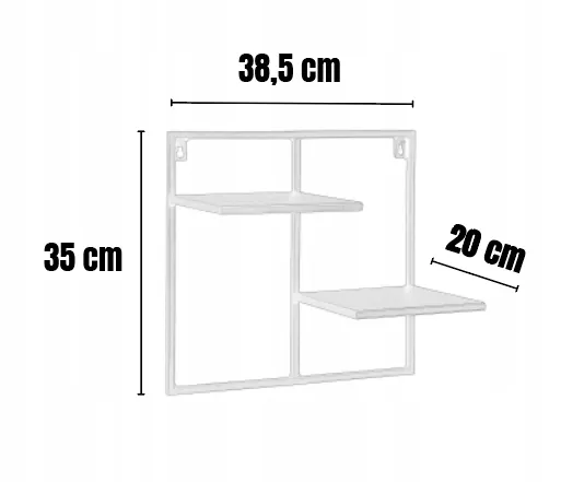 Kwietnik wiszący metalowy ELVEN M czarny - LD_TZ000176