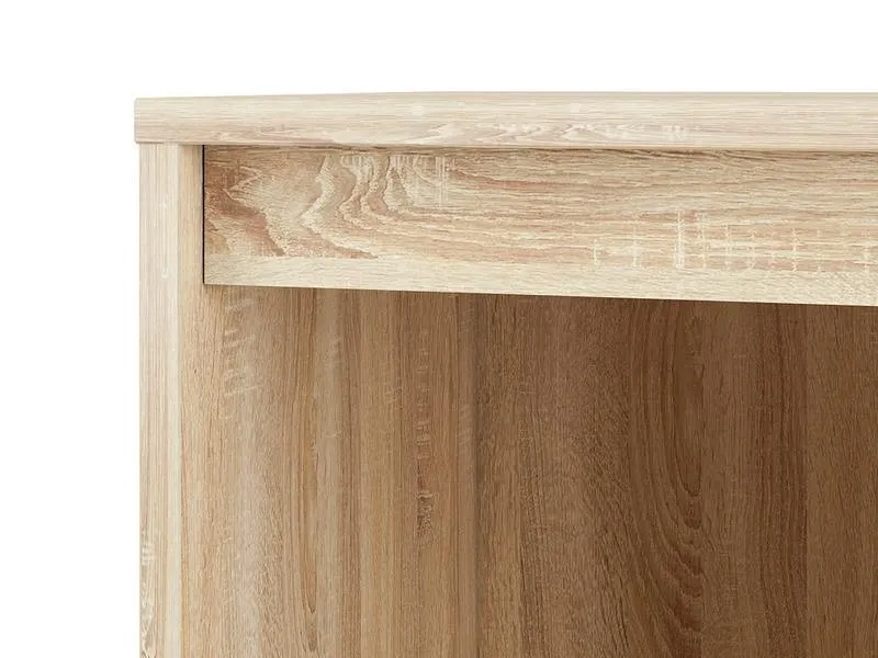 Regał zamknięty niski AVO 08 sonoma jasna - 1AVO08-001