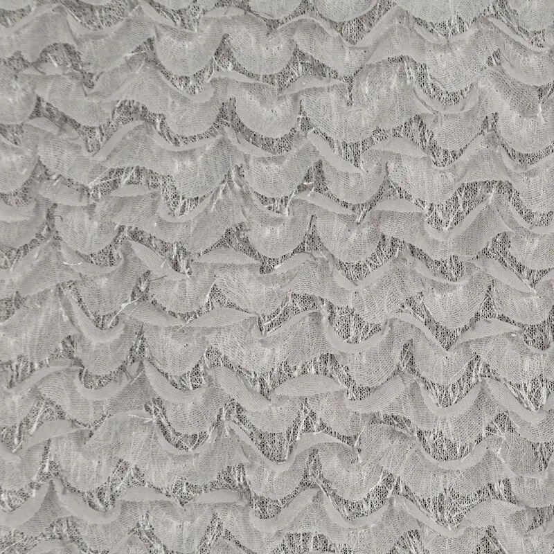 ZASŁONA GOTOWA TIFFANY 135 X 250 CM SREBRNY - EU_459757