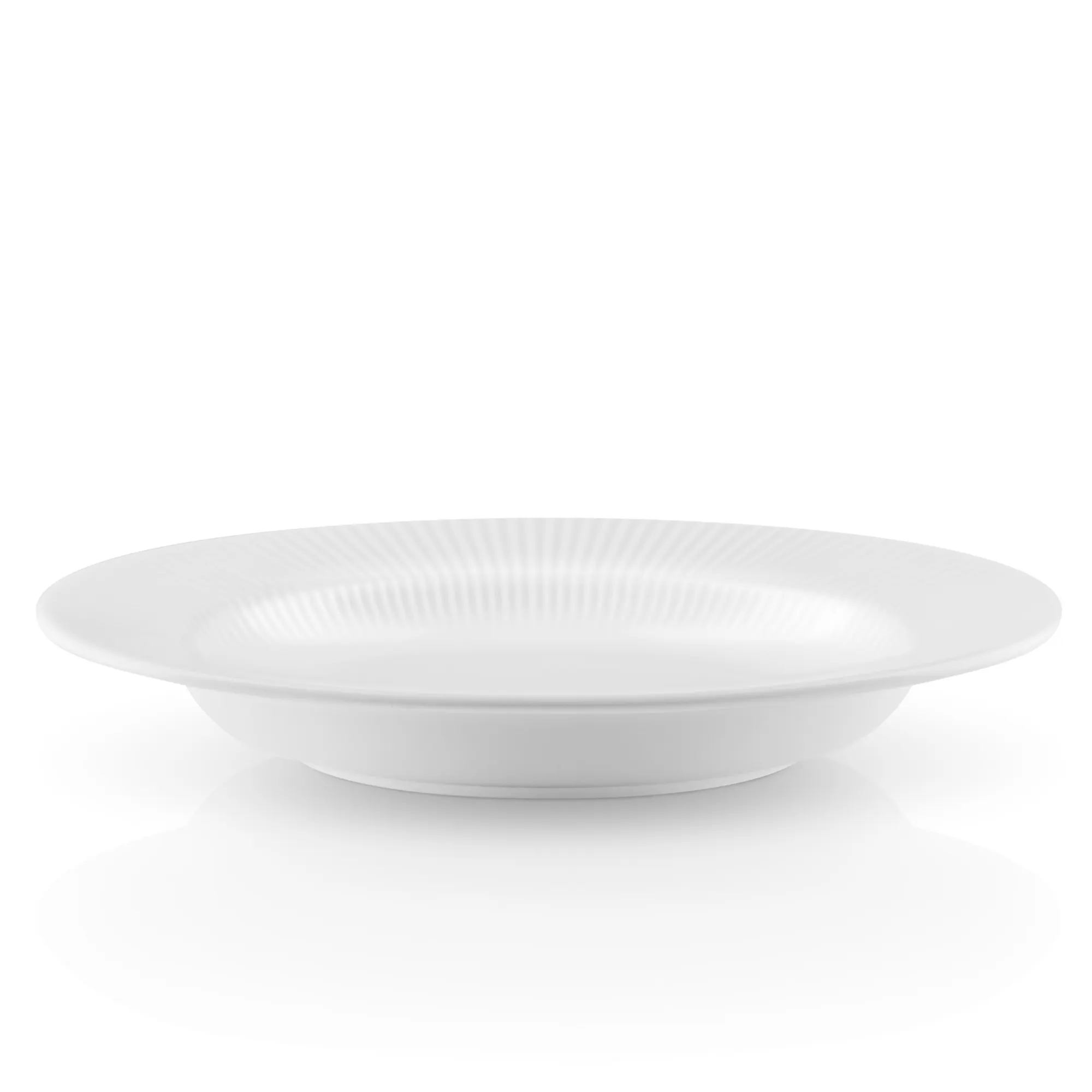 talerz, biały, płaskie, miska, salaterka