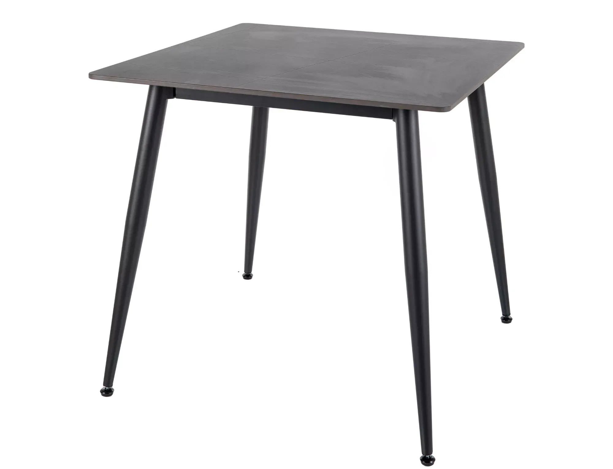 Stół jadalniany ceramiczny RION 80x80 czarny Signal
