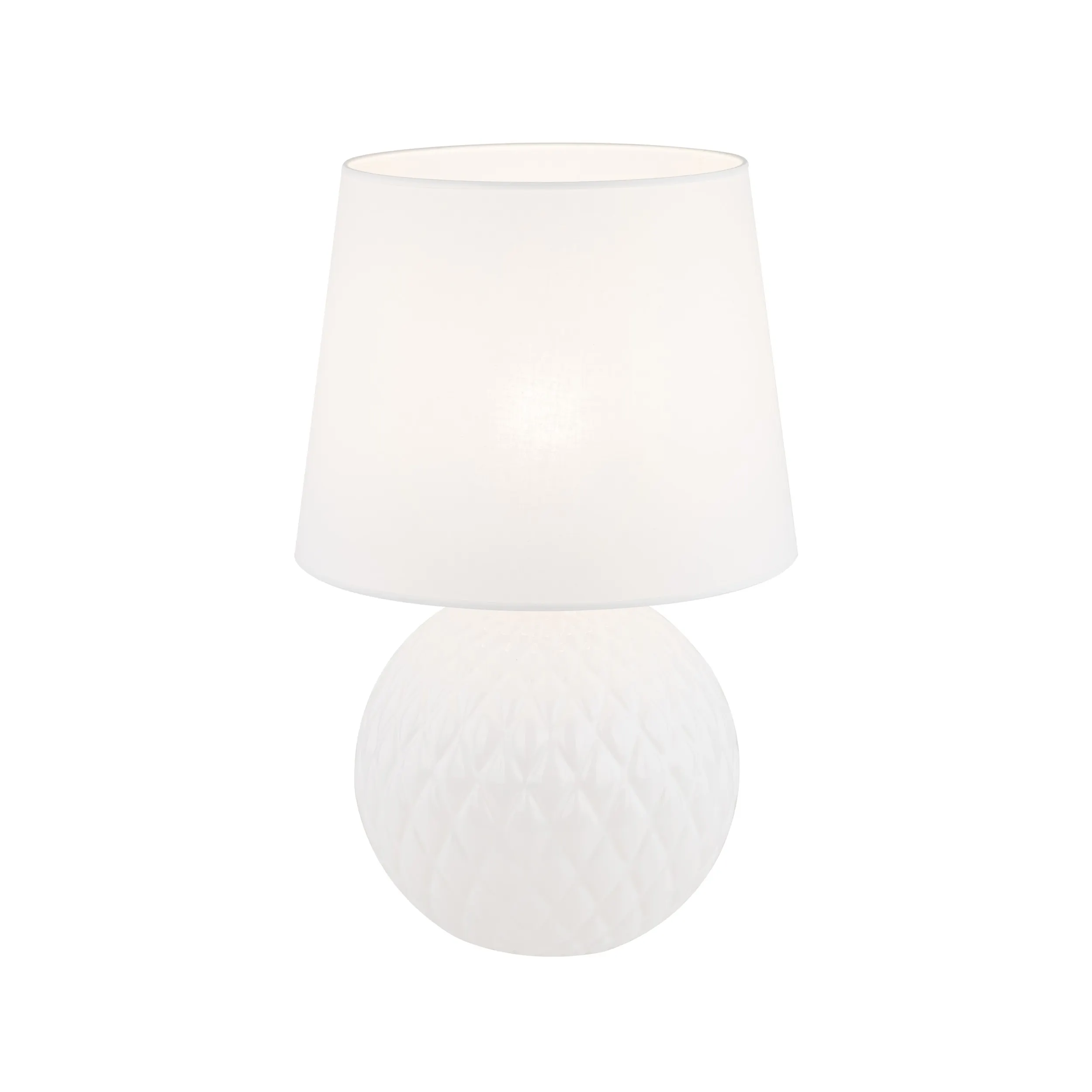 Lampka nocna SANTANA biała 60x38cm - TK_16046