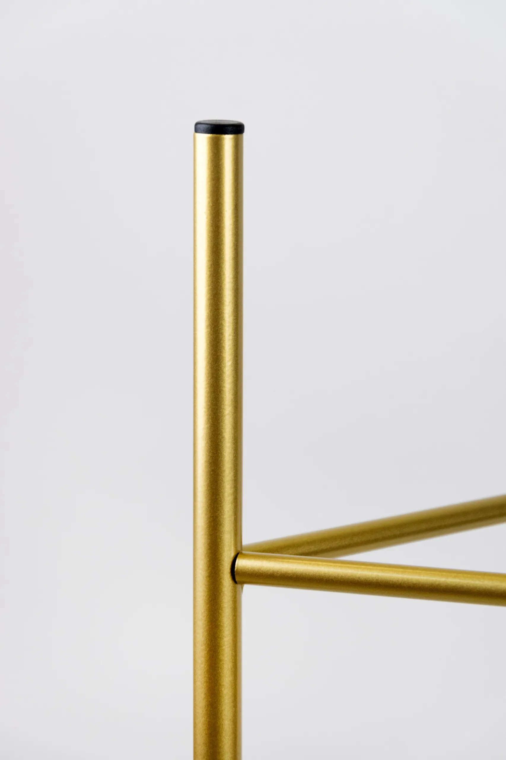 Kwietnik-stojak na donice metalowy SENS L złoty - LD_TZ000020