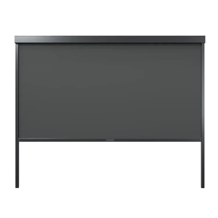 Markiza manualna LUXE 370x238cm do 4m antracyt Esti&Esta