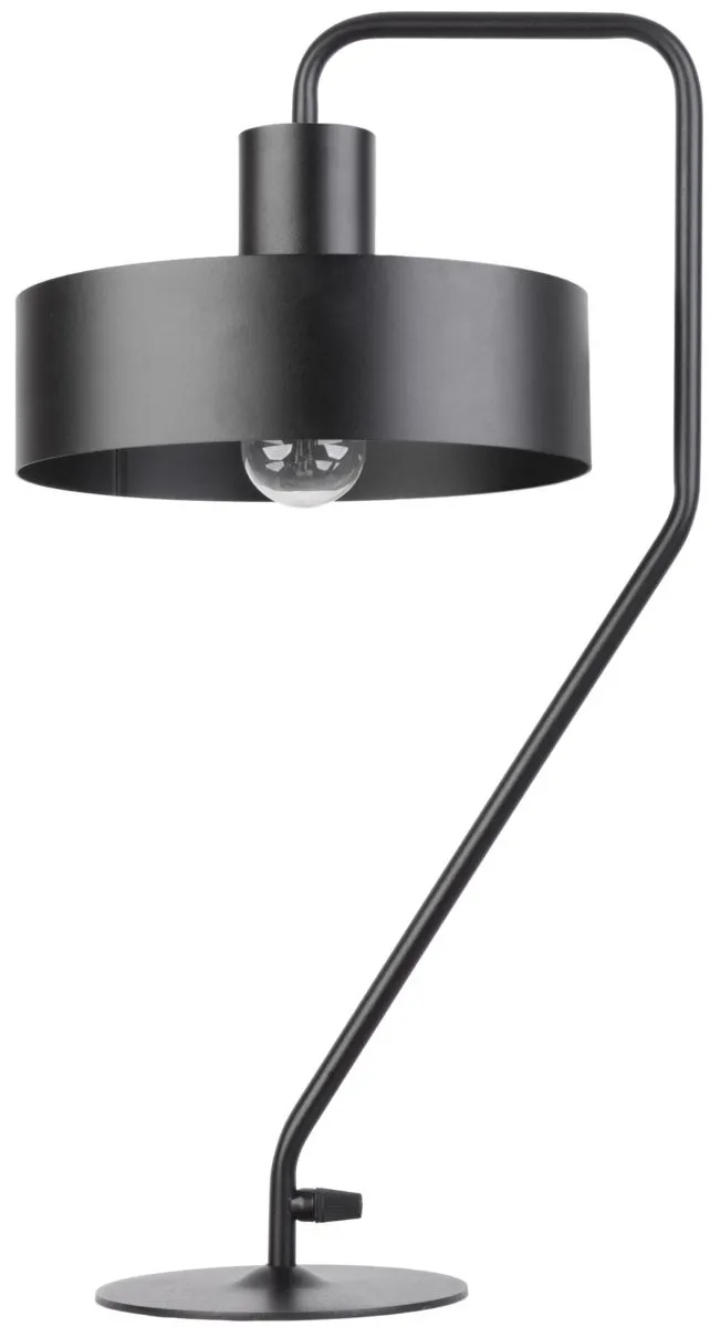Lampa stołowa VASCO czarna Lampa stołowa VASCO czarna