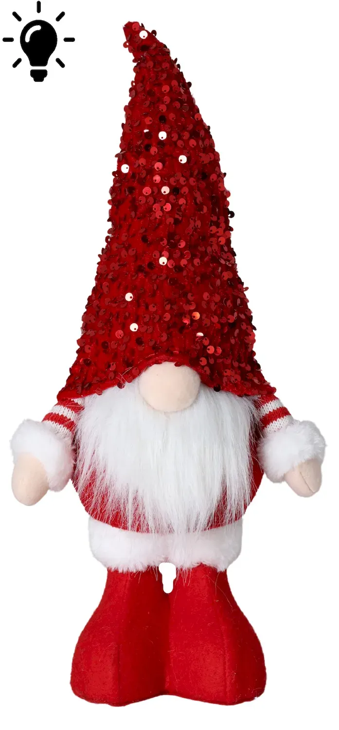 SKRZAT materiałowy LED 5173 czerwony