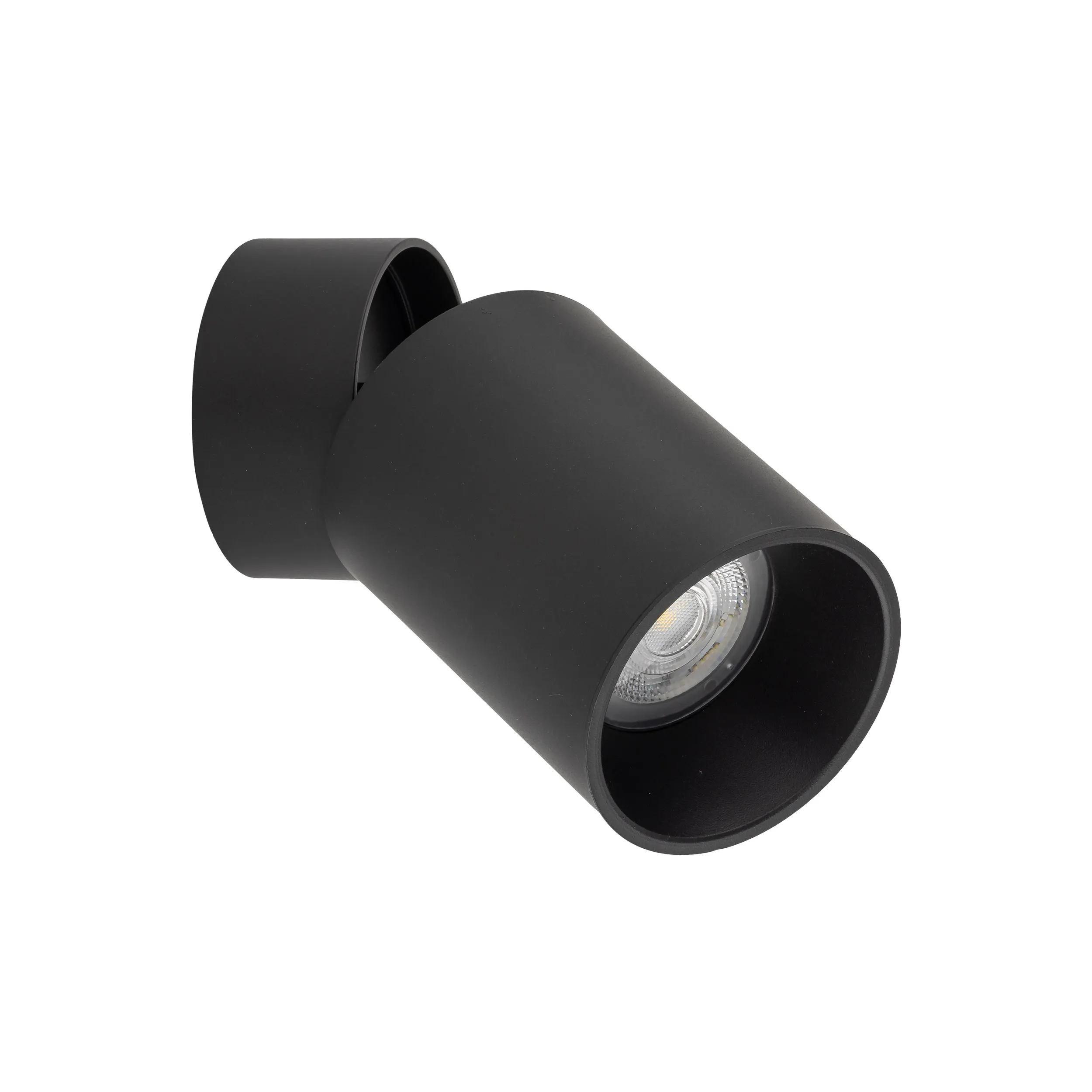 Kinkiet TOP czarny regulowany 17x7cm