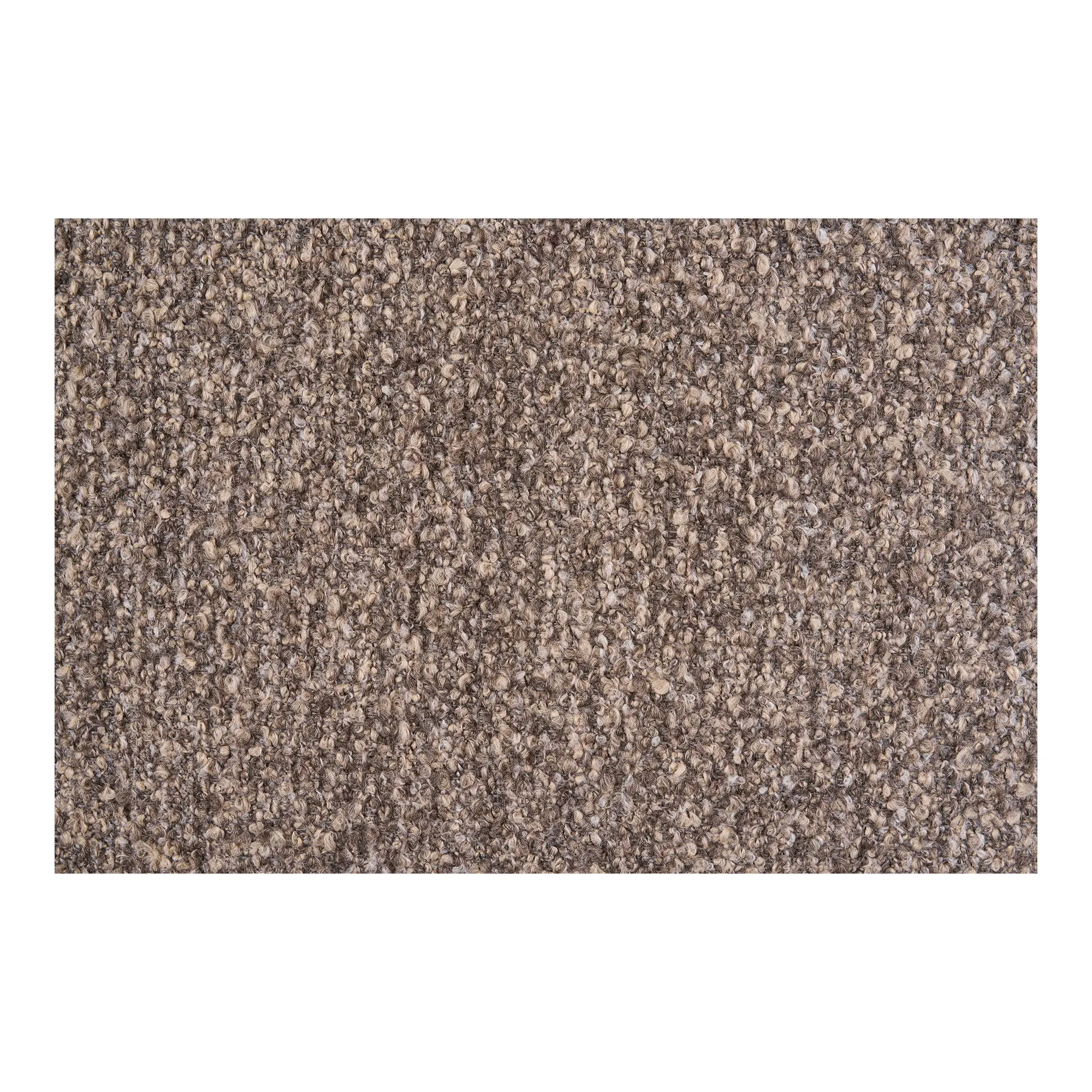 Sofa wypoczynkowa z 2 poduszkami AURORA z podłokietnikami brązowa - 1301352