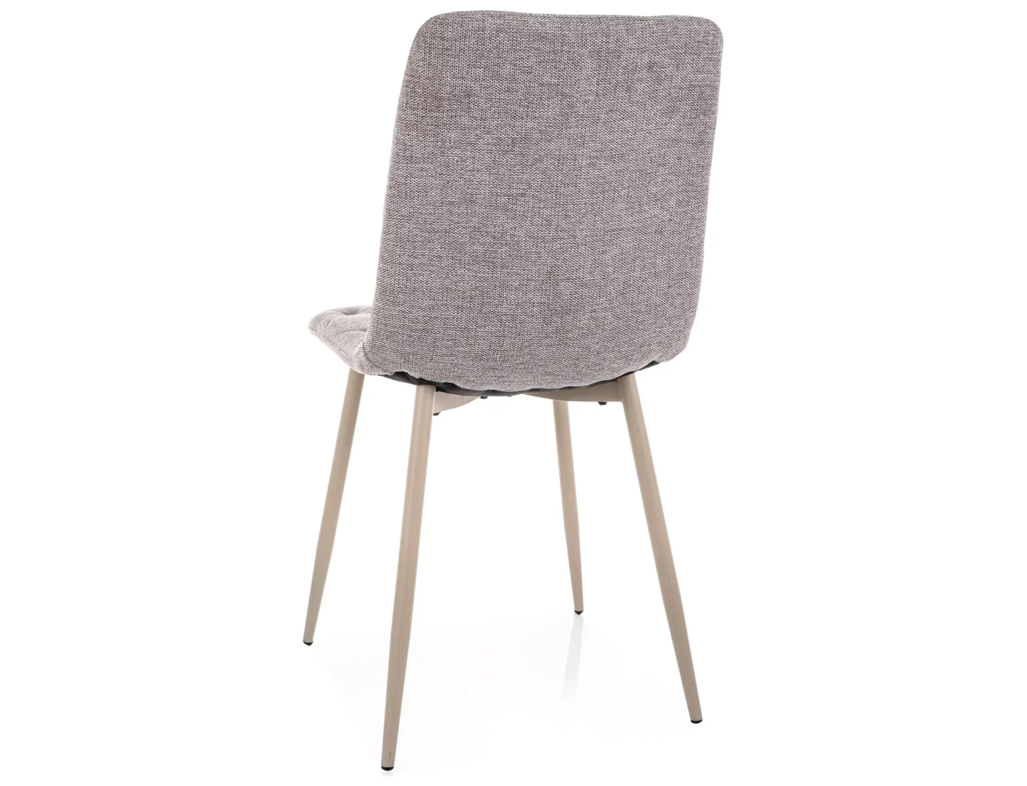 Krzesło JERRY BREGO szary kaszmir - JERRYBRKSZ07