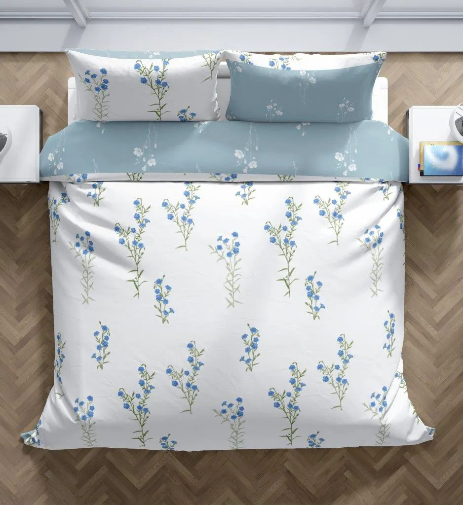 Pościel komplet COTTAGE HOME 015 bawełna 220X200+2X70X80 wielokolorowy - FARO_30018