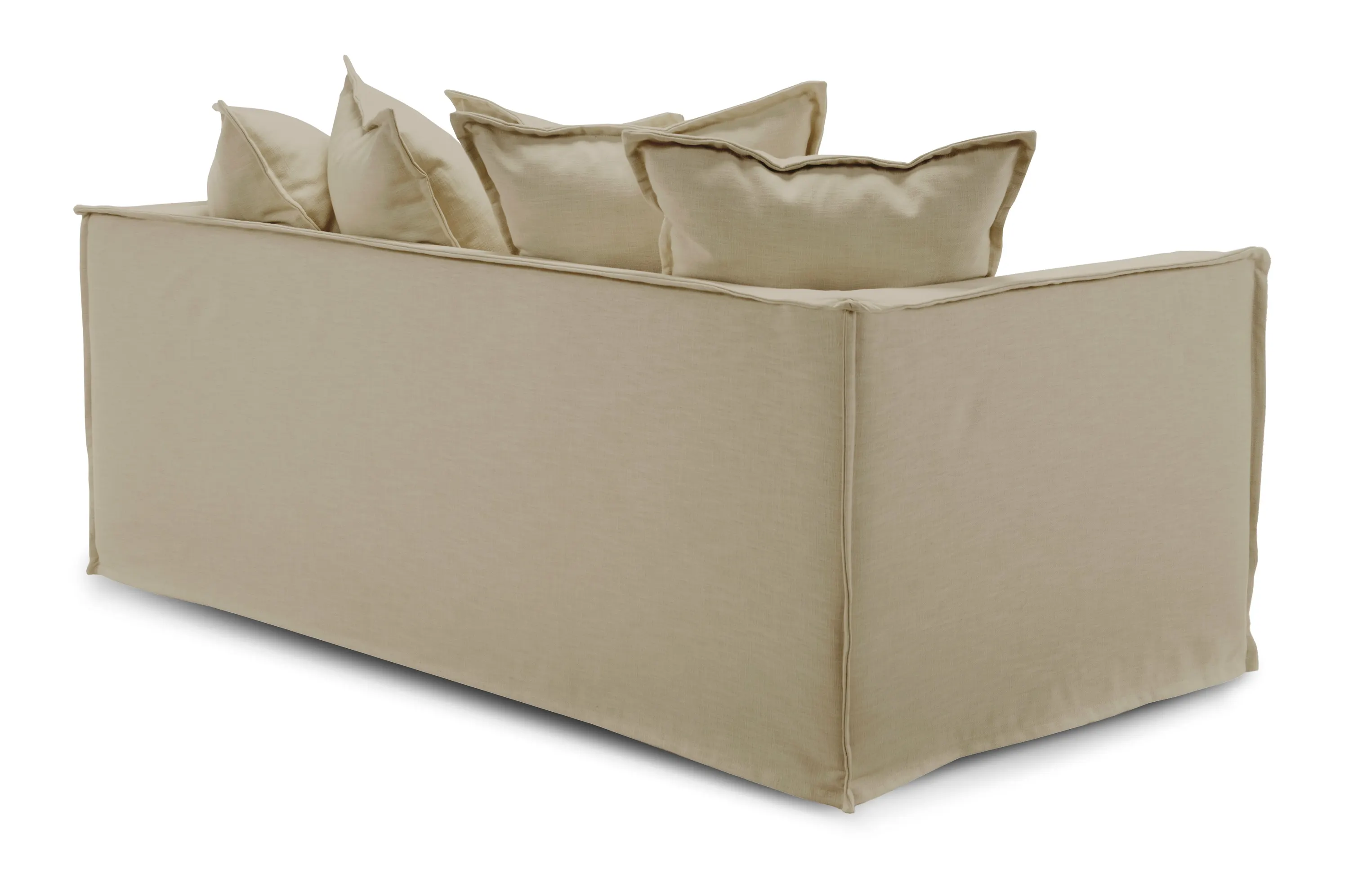 Sofa rozkładana Linoso beżowa MEBLEX - LINOSO3-MEX29BEIGE