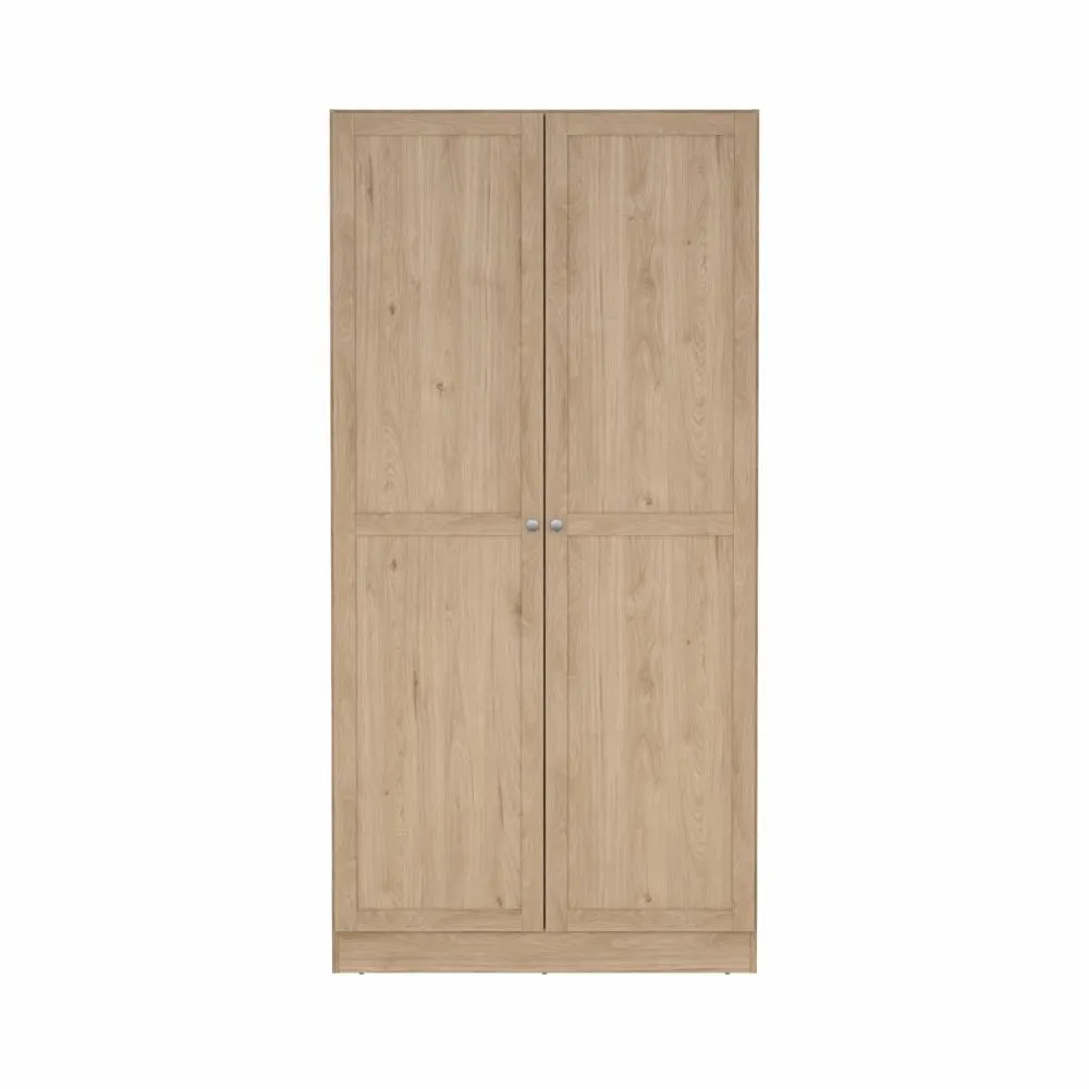 Szafa 2-drzwiowa BILLUND 99 cm Jackson Hickory - TV_68054HLHL