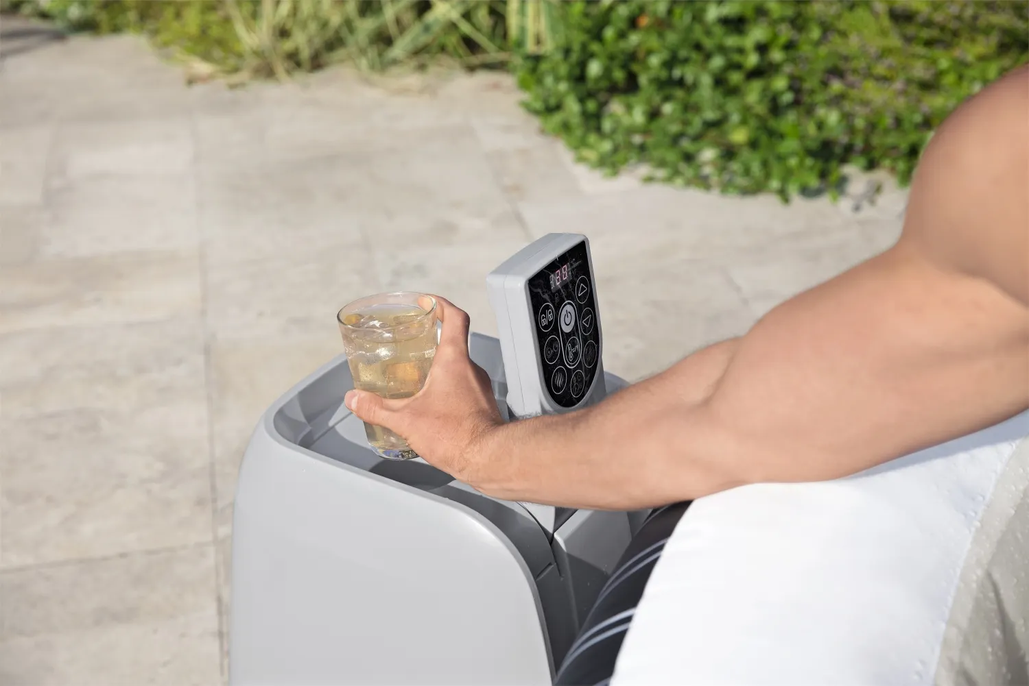 JACUZZI LAY-Z-SPA HOLLYWOOD AIR JET z pokrywą 196x66 - BES60059