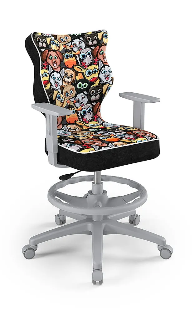 Krzesło młodzieżowe Duo szary Storia 28 rozmiar 6 WK+P Krzesło młodzieżowe Duo szary Storia 28 rozmiar 6 WK+P