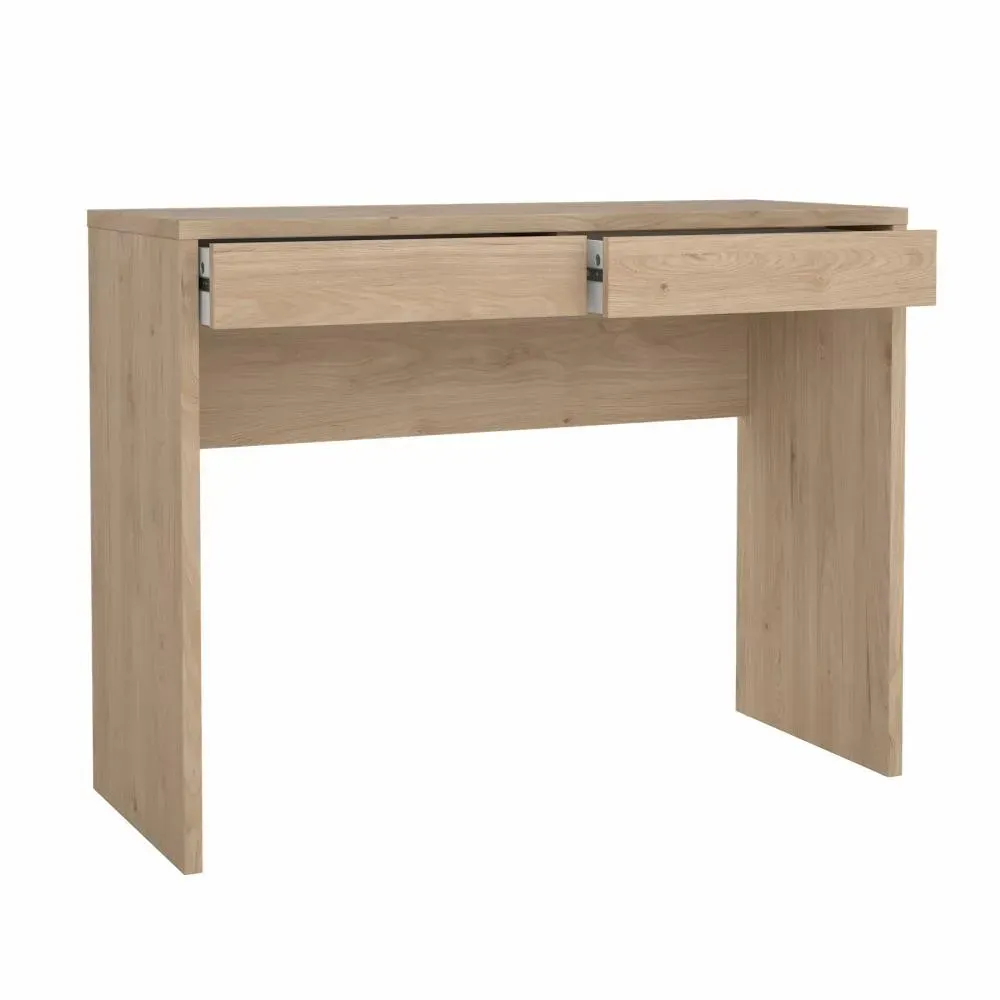 Biurko z 2 szufladami FUNCTION PLUS 100cm Jackson Hickory - TV_80359HLHL