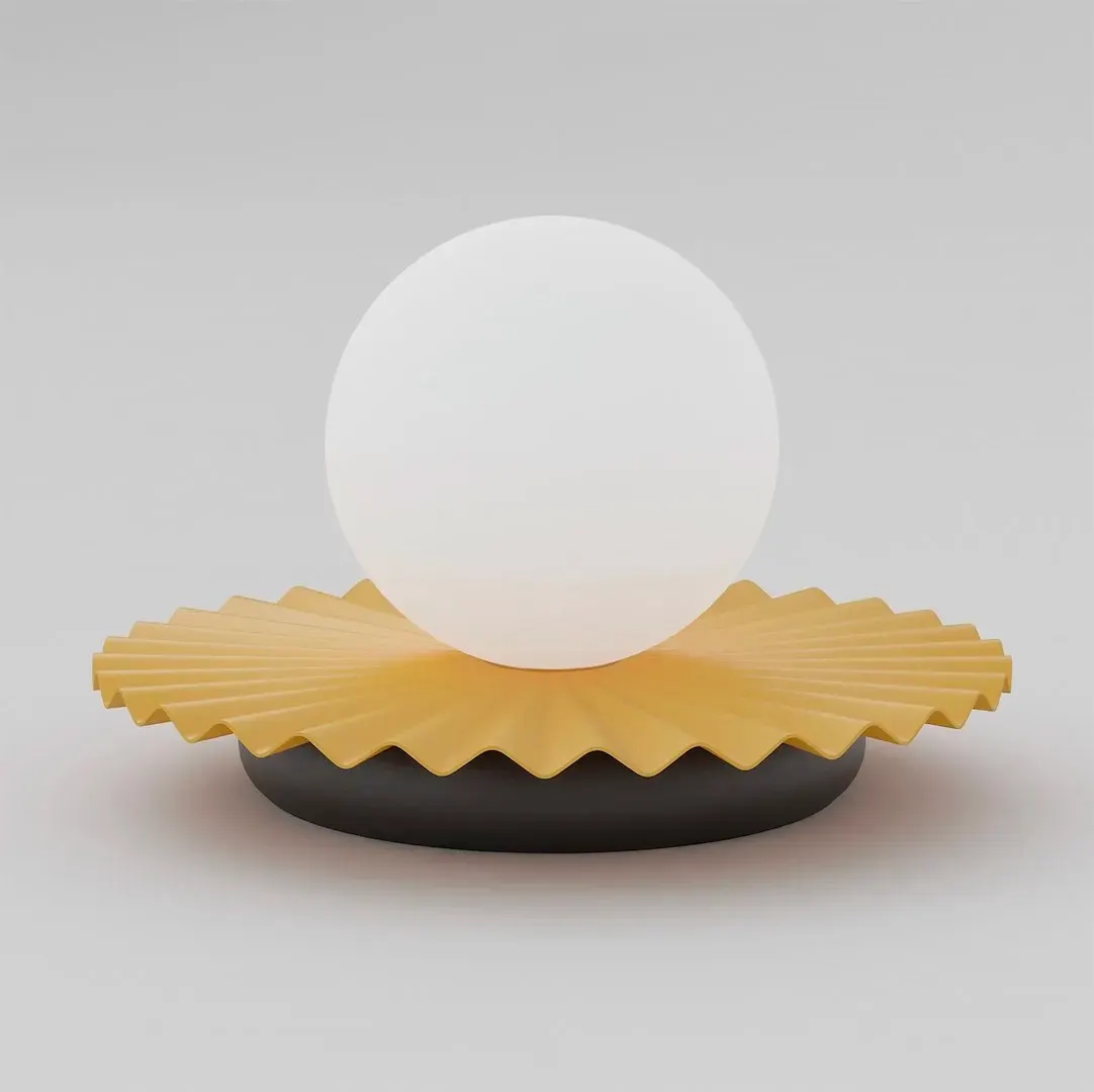 Lampka nocna UMBRA LN1 pomarańczowa czarna - 1733/LN1