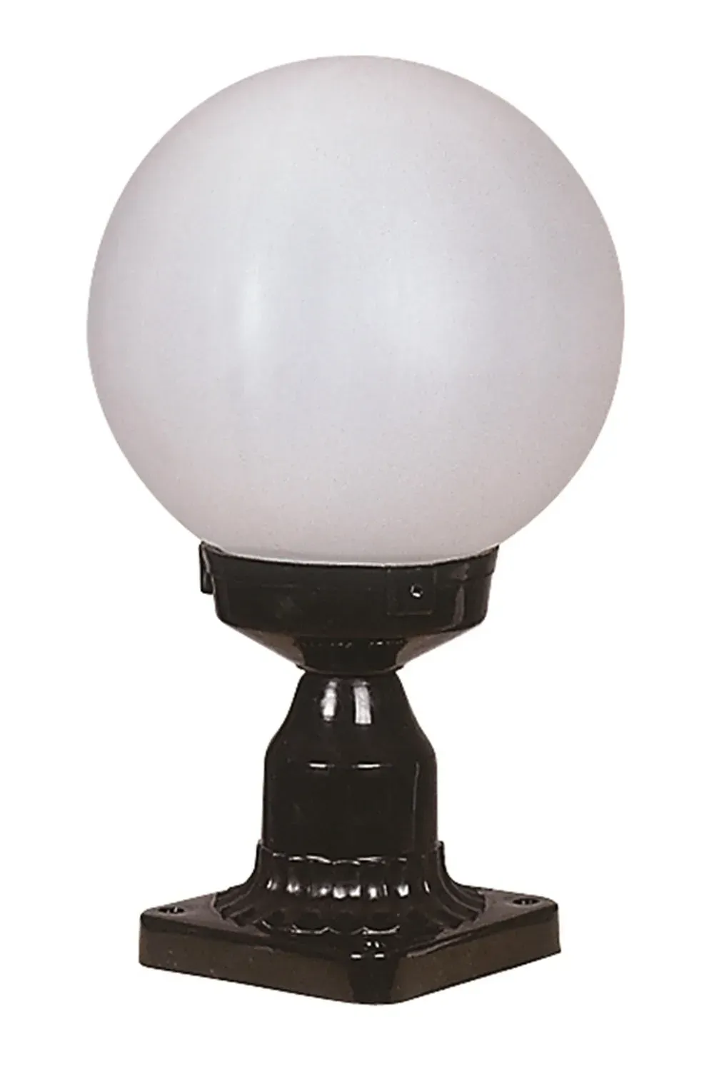Lampa ścienna zewnętrzna  AVN1149 czarno-biała