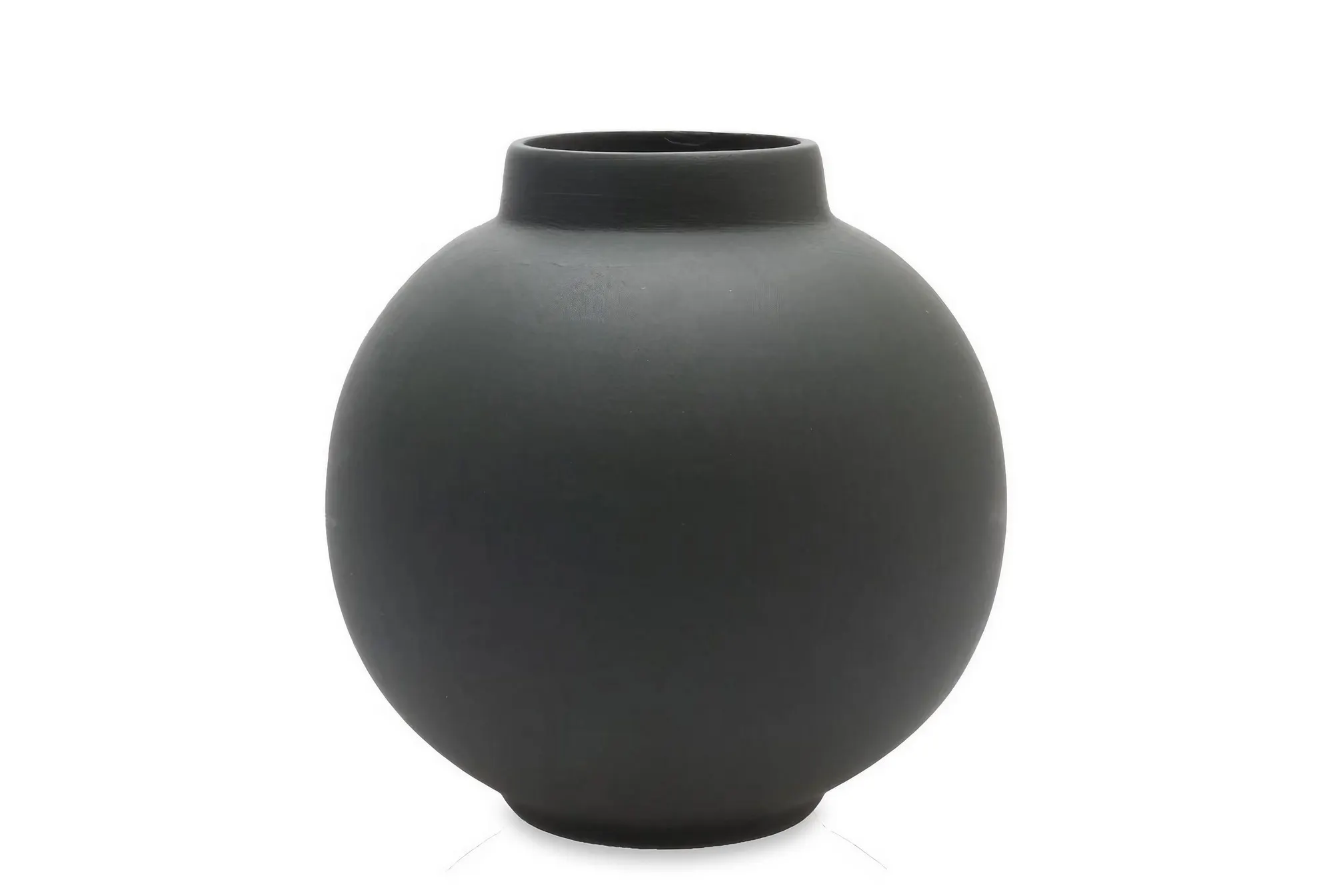 Wazon ceramiczny CY0113 13x13x23 cm antracytowy