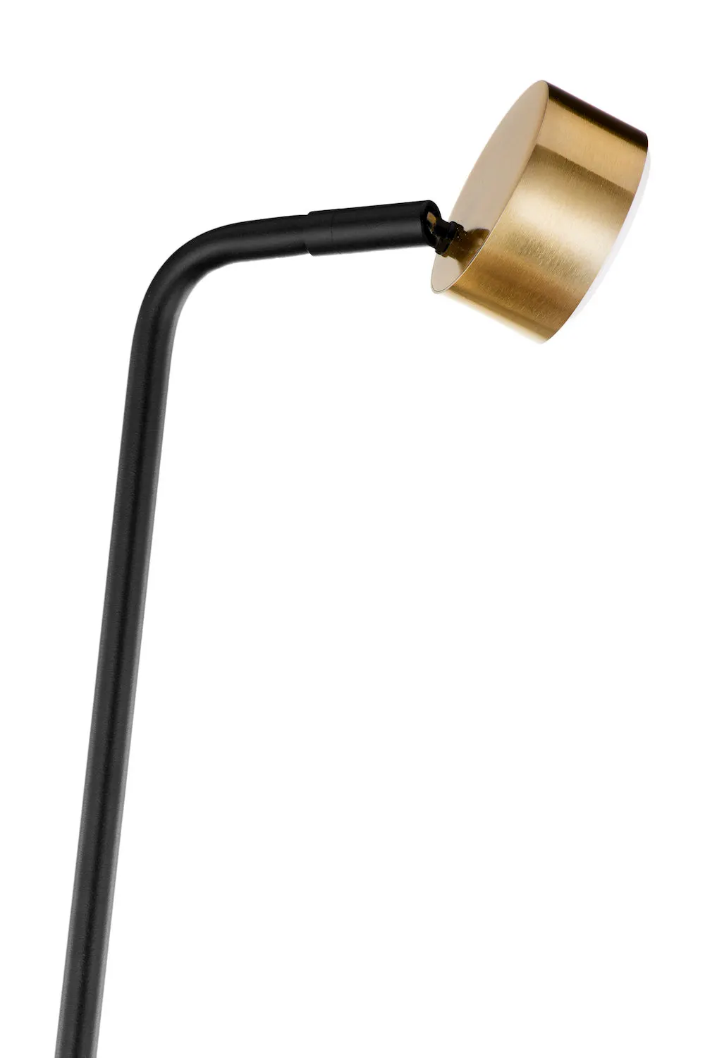 lampa, lampka, metaliczny, czarna rura, brązowa oprawa
