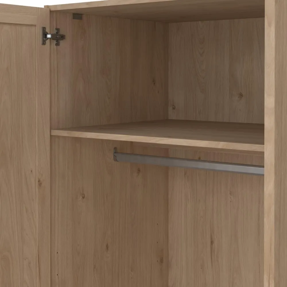 Szafa 3-drzwiowa BILLUND 147 cm Jackson Hickory - TV_68052HLHL