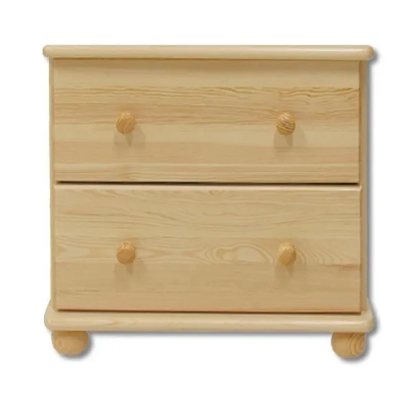 39221-szafka-komoda-drewniana-z-szufladami-55x55-cm-drewmax-kd103 KD103 komoda S55 W55 G47 sosna grey DREWMAX